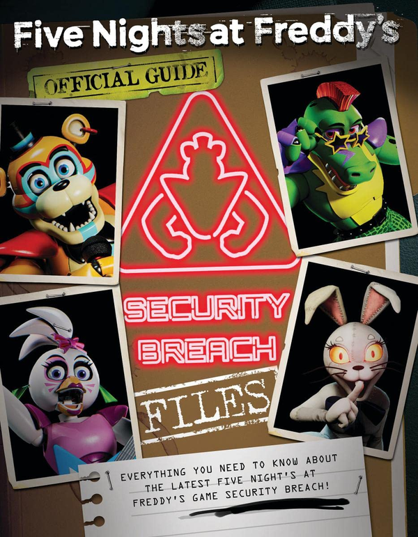 [object Object] «The Security Breach Files. Five Nights at Freddy's», автор Скотт Коутон - фото №1