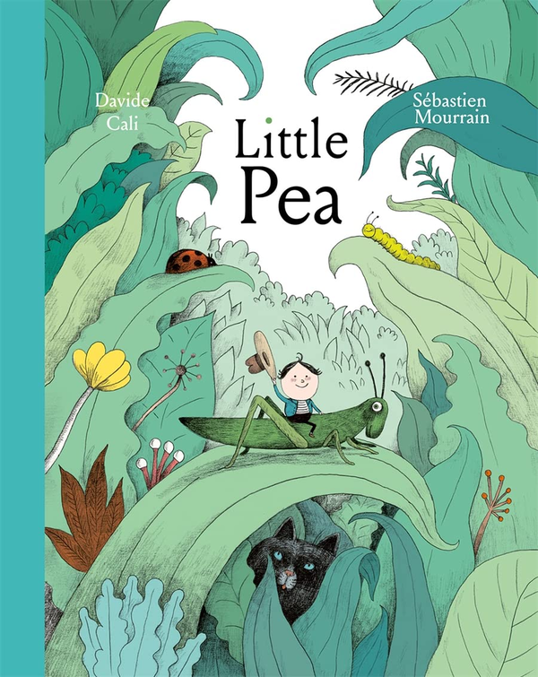 Бумажная книга «Little Pea», автор Давид Кали - фото №1