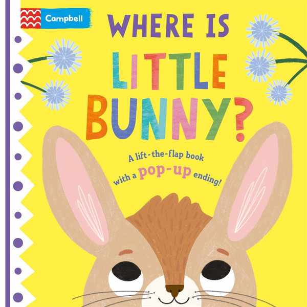 Паперова книга «Where is Little Bunny?» - фото №1