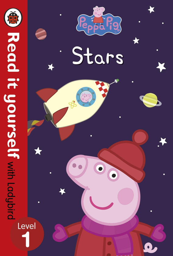 [object Object] «Peppa Pig. Stars. Read it yourself with Ladybird Level 1» - фото №1