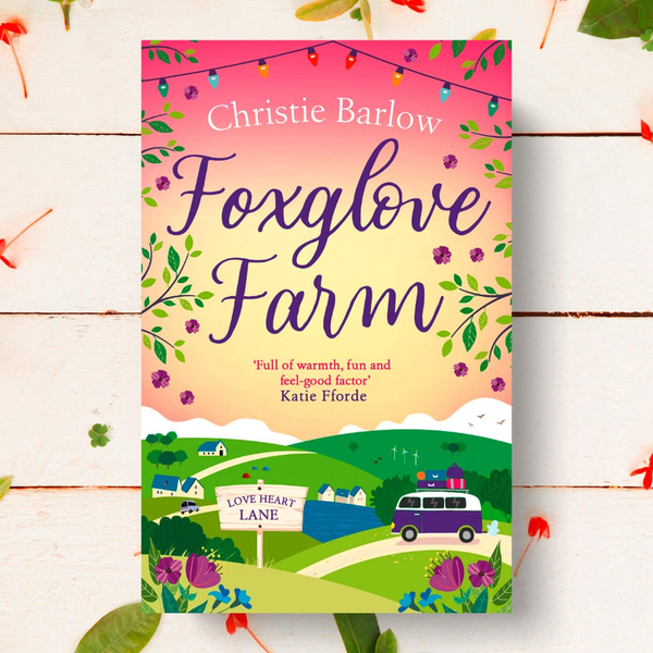 Бумажная книга «Foxglove Farm», автор Кристи Барлоу - фото №1