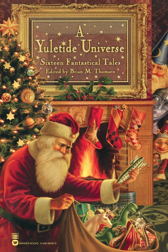 [object Object] «A Yuletide Universe. Sixteen Fantastical Tales», автор Браян М. Томсен - фото №1