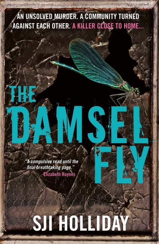 Бумажная книга «The Damselfly», автор С. Дж. И. Холлидей - фото №1
