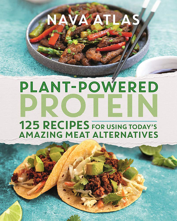 Паперова книга «Plant-Powered Protein. 125 Recipes for Using Today's Amazing Meat Alternatives», автор Нава Атлас - фото №1