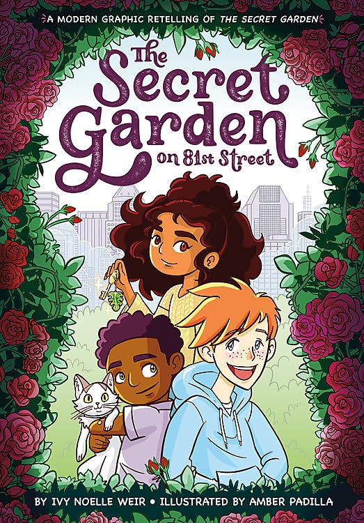 Бумажная книга «The Secret Garden on 81st Street» - фото №1