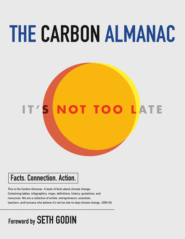 Бумажная книга «The Carbon Almanac» - фото №1
