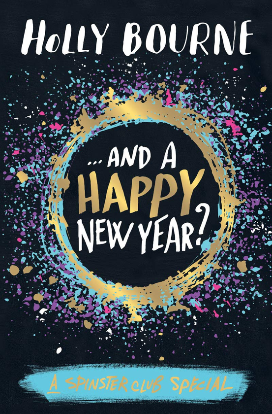 Паперова книга «...And a Happy New Year?», автор Холлі Борн - фото №1