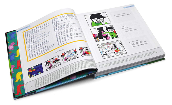 Бумажная книга «Homestuck. Book 5», автор Эндрю Хасси - фото №1