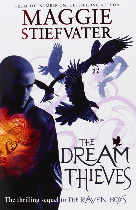 Паперова книга «Dream Thieves», автор Меггі Стівотер - фото №1