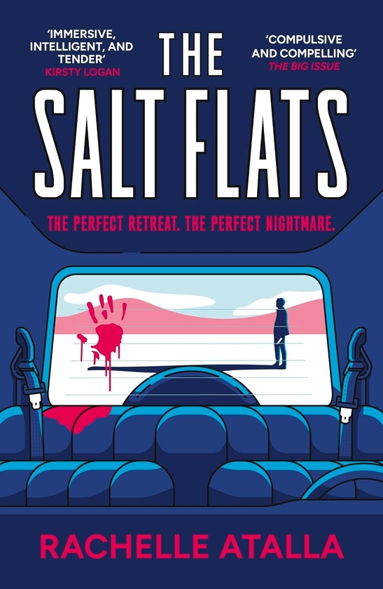 Паперова книга «The Salt Flats», автор Рашель Аталла - фото №1