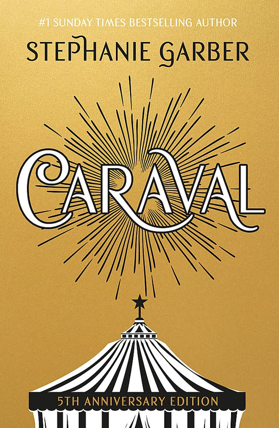 Бумажная книга «Caraval», автор Стефани Гарбер - фото №1