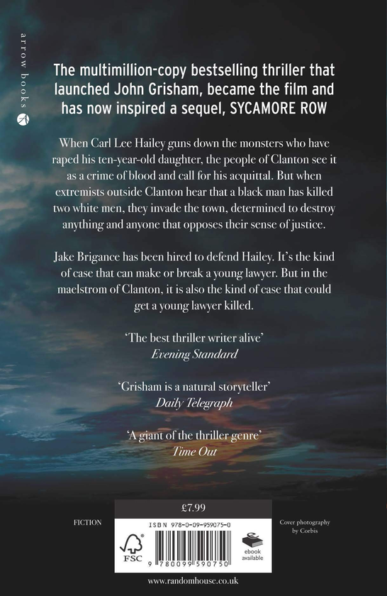 Паперова книга «A Time To Kill», автор Джон Ґрішем - фото №1