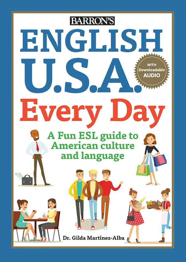 Паперова книга «English U.S.A. Every Day», автор Гільда Мартінес-Альба - фото №1