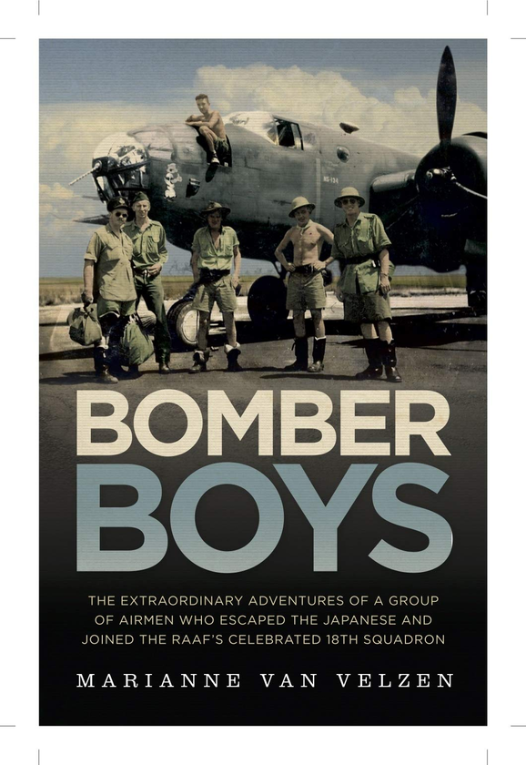 Бумажная книга «Bomber Boys», автор Марианна ван Велзен - фото №1