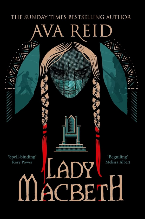 Бумажная книга «Lady Macbeth», автор Ава Рид - фото №1