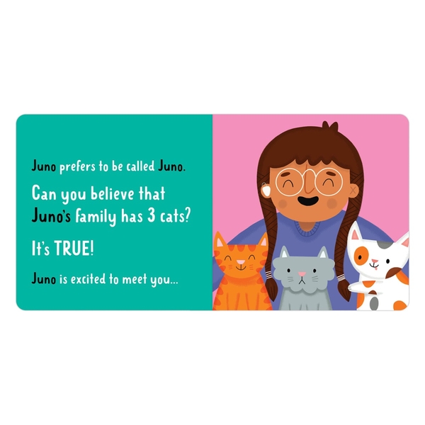 Бумажная книга «They, He, She. Words for You and Me Board Book» - фото №1