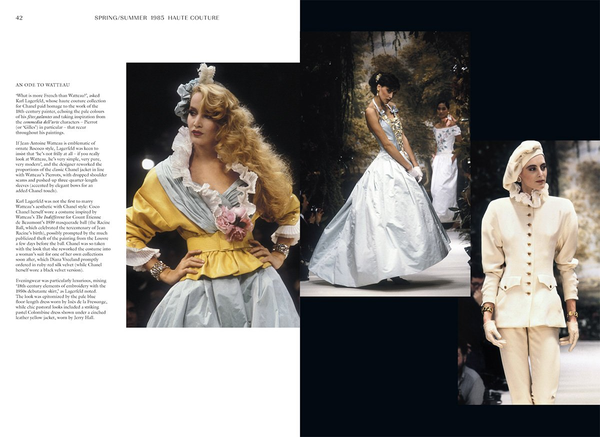 Паперова книга «Chanel Catwalk. The Complete Karl Lagerfeld Collections», авторів Патрік Морієс, Аделія Сабатіні - фото №1