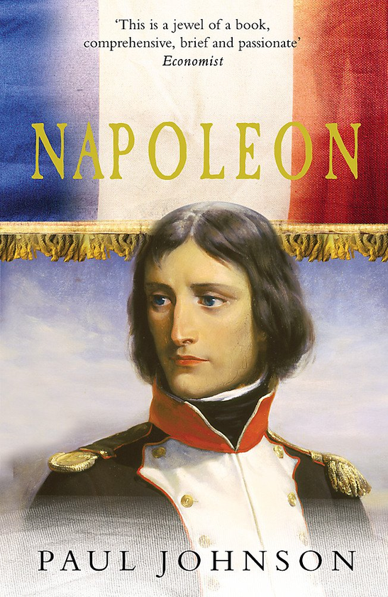 Паперова книга «Napoleon», автор Пол Джонсон - фото №1