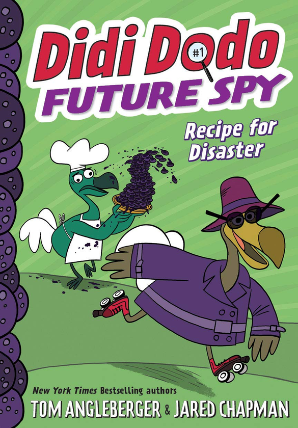[object Object] «Didi Dodo, Future Spy: Recipe for Disaster (Didi Dodo, Future Spy #1)», автор Том Англебергер - фото №2 - мініатюра