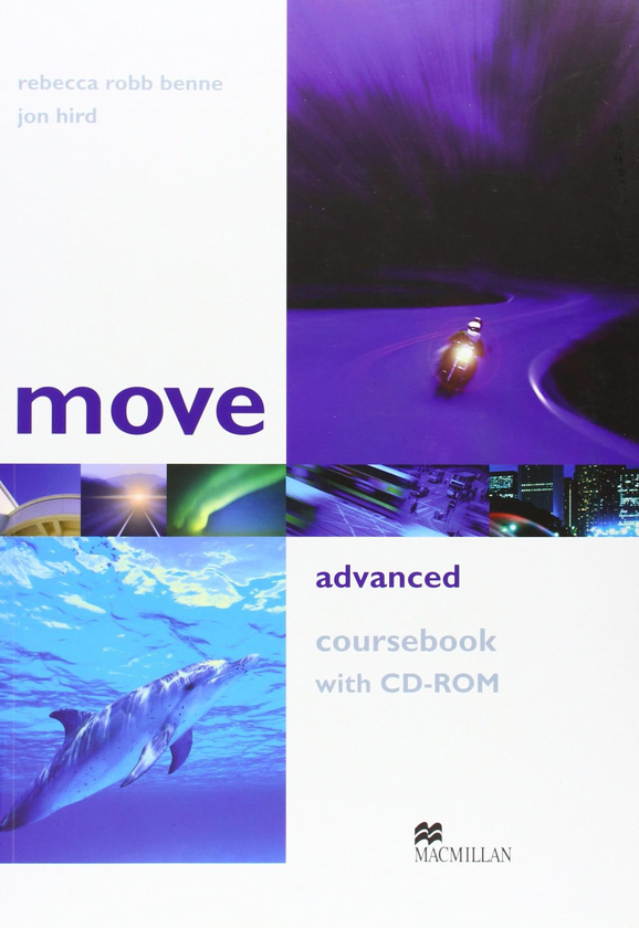 [object Object] «Move Advanced: Coursebook (+CD)», автор Ребекка Робб Бенне - фото №1