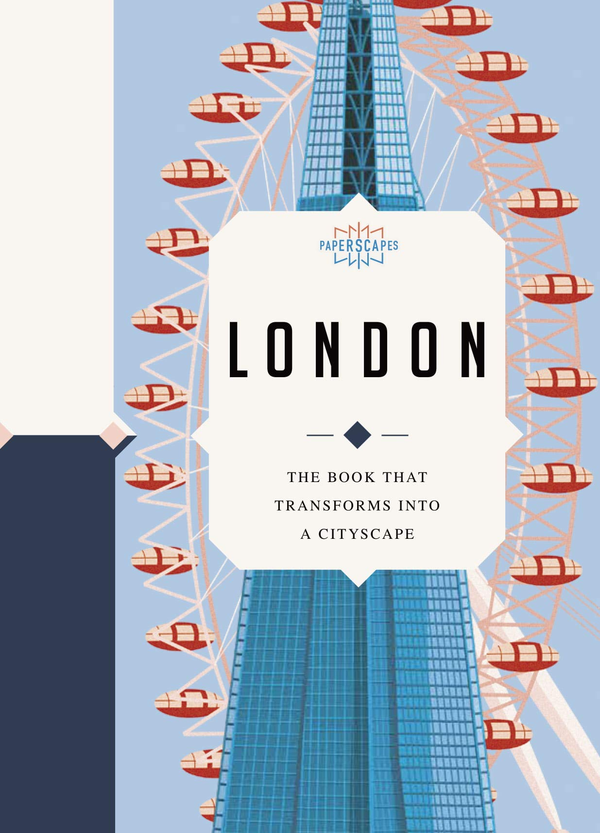Паперова книга «Paperscapes: London : The book that transforms into a cityscape», автор Сандра Лоренс - фото №1