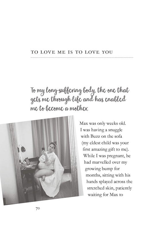 Бумажная книга «Letters on Motherhood», автор Джованна Флетчер - фото №1