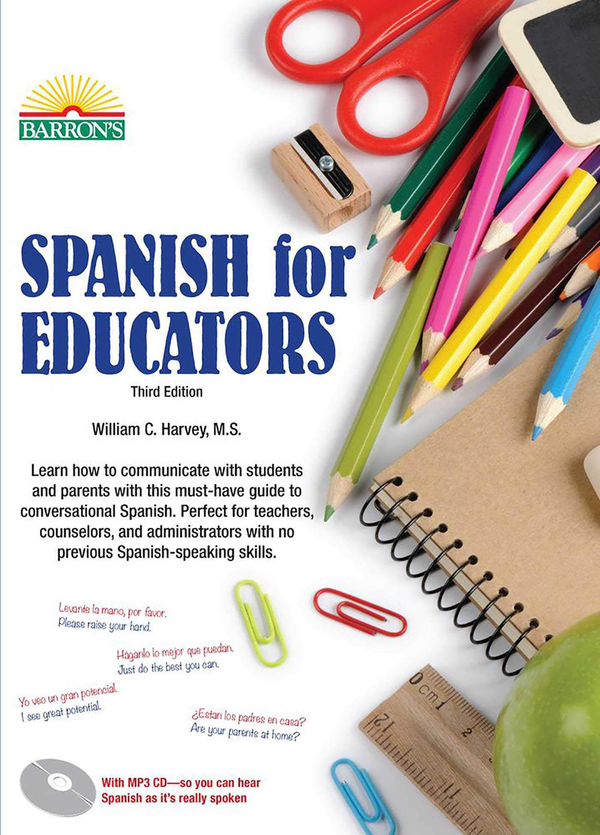 Паперова книга « Spanish for Educators», автор Уільям С. Харві - фото №1