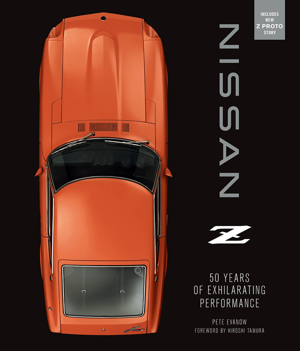 [object Object] «Nissan Z. 50 Years of Exhilarating Performance », автор Піт Еваноу - фото №1