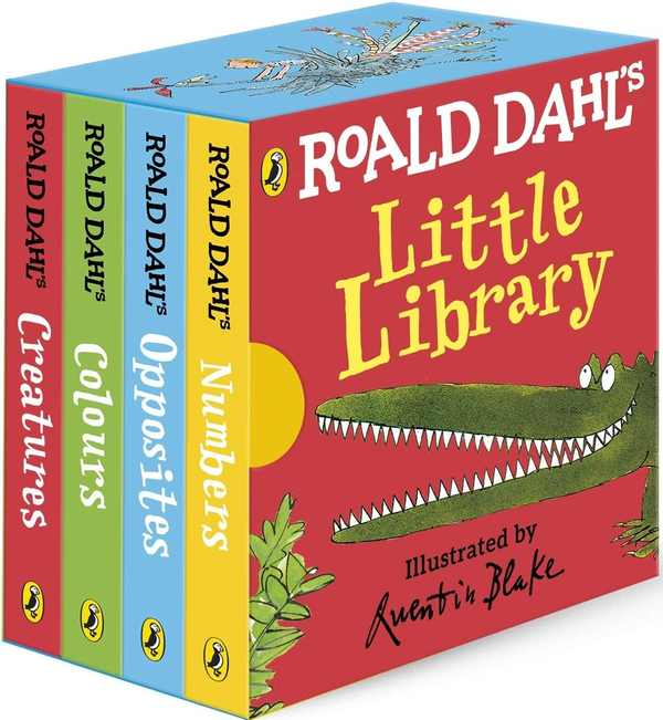 Паперова книга «Roald Dahl's Little Library», автор Роальд Дал - фото №1