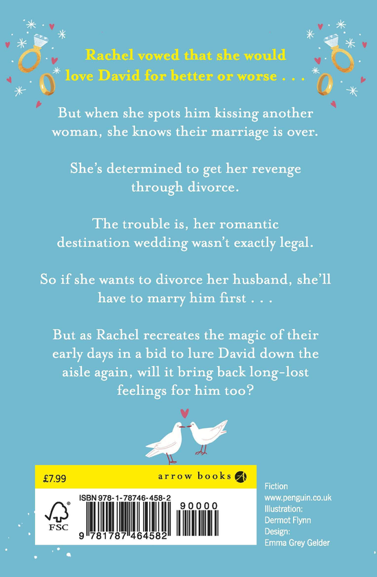 Бумажная книга «How to Marry Your Husband. A hilarious and heartwarming romantic comedy», автор Жаклин Роэн - фото №1
