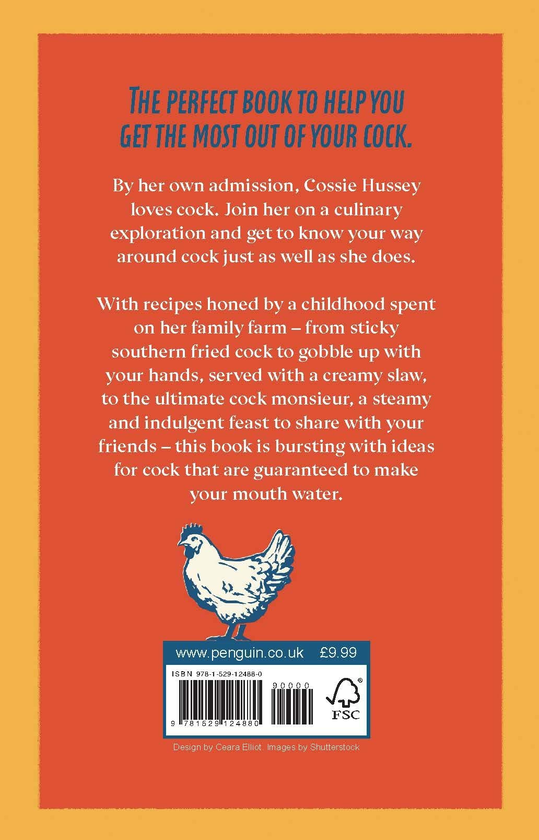 Паперова книга «How to Eat Cock», автор Козіма Хассі - фото №1
