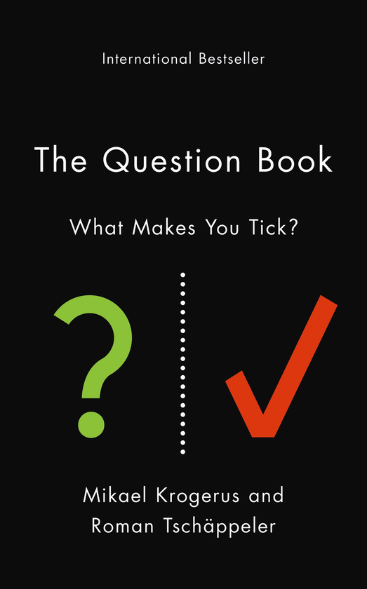 Бумажная книга «The Question Book: What Makes You Tick?», автор Микаэль Крогерус - фото №1