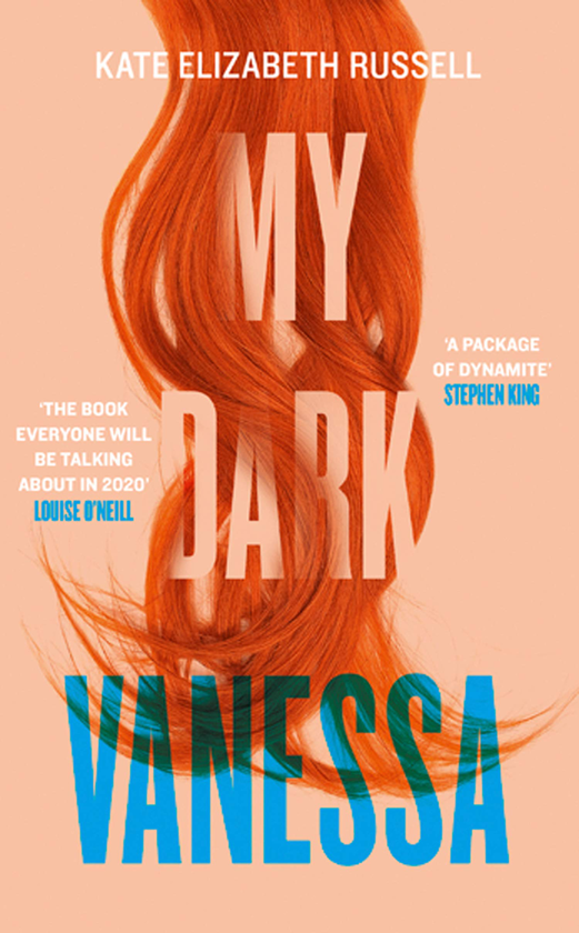 Паперова книга «My Dark Vanessa», автор Кейт Елізабет Расселл - фото №1