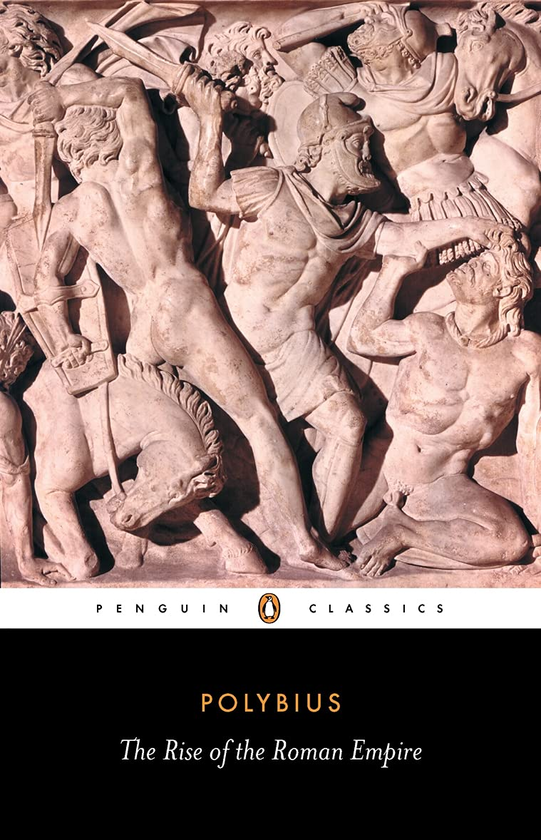Бумажная книга «The Rise of the Roman Empire», автор Полибий - фото №1
