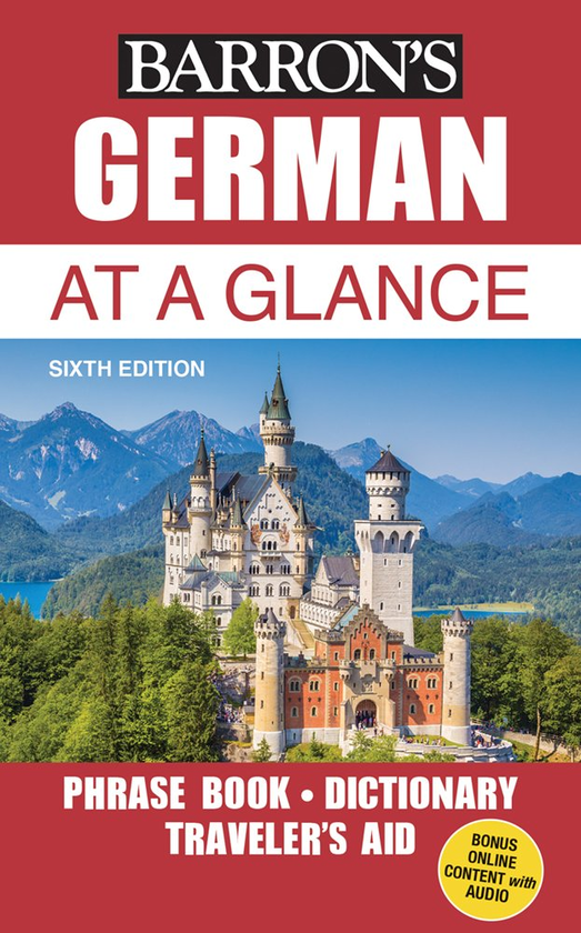 Паперова книга «German At a Glance», автор Генрі Струц - фото №1