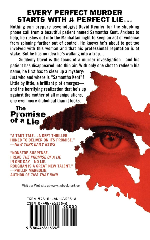 Бумажная книга «The Promise of a Lie», автор Говард Рауэн - фото №1