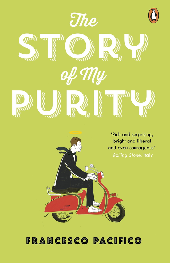Паперова книга «The Story of My Purity», автор Франческо Пачіфіко - фото №1