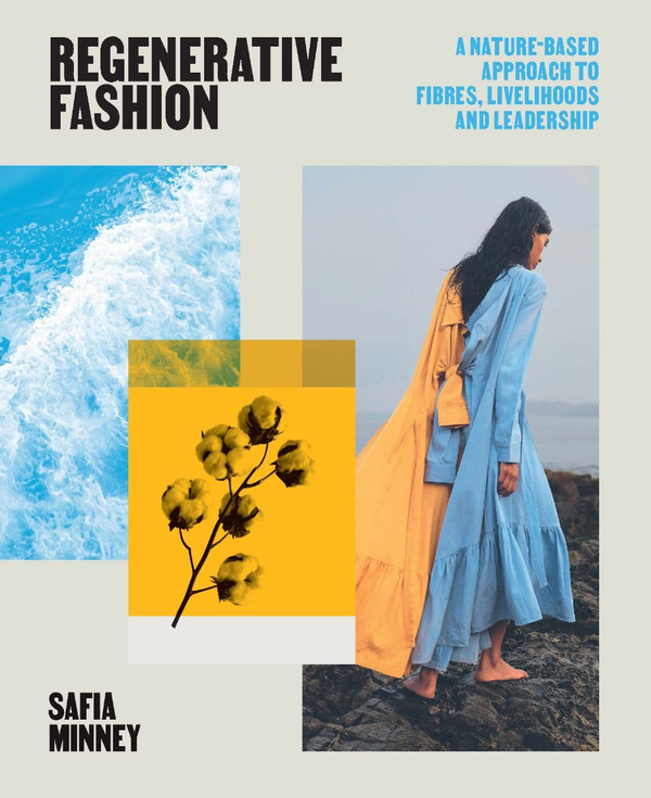 Бумажная книга «Regenerative Fashion», автор Сафия Минни - фото №1