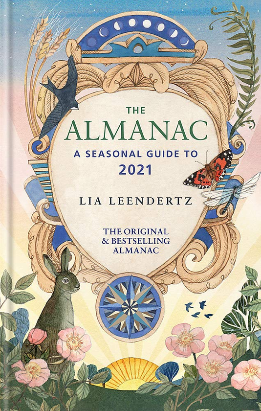 Паперова книга «The Almanac. A Seasonal Guide to 2021», автор Лія Лендерц - фото №1
