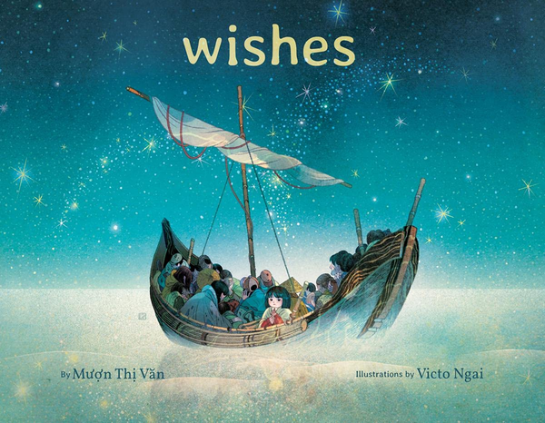 Бумажная книга «Wishes», автор Муон Тхи Ван - фото №1