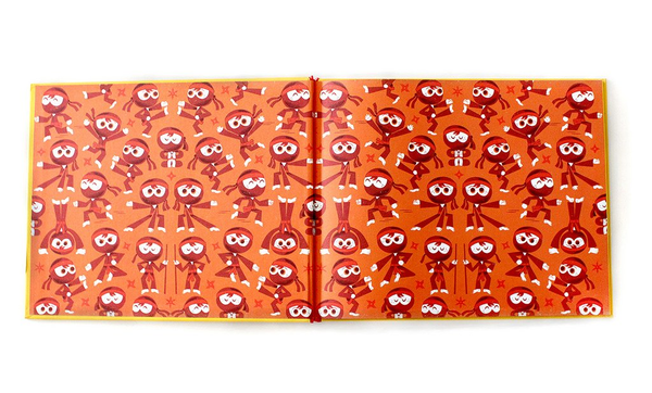 Бумажная книга «Ninja, Ninja, Never Stop!», автор Тодд Туэлл - фото №1