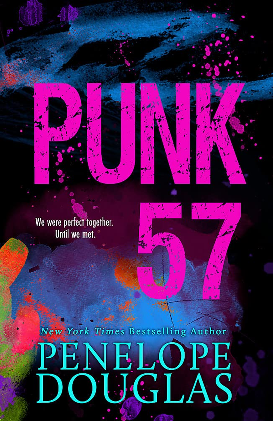 Паперова книга «Punk57», автор Пенелопа Дуглас - фото №1