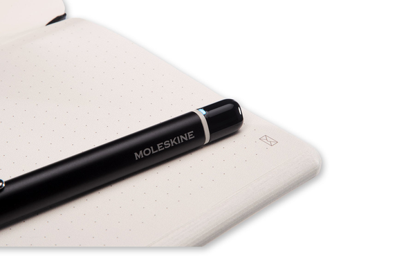  «Блокнот Moleskine Paper Tablet Точка Черный (PTNL34HBK01)», бренда Moleskine - фото №1
