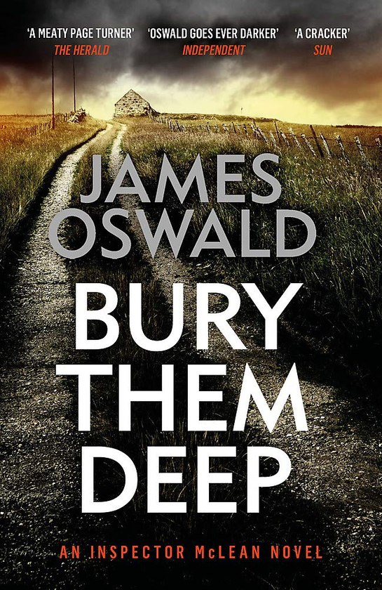 Бумажная книга «Bury Them Deep», автор Джеймс Освальд - фото №1