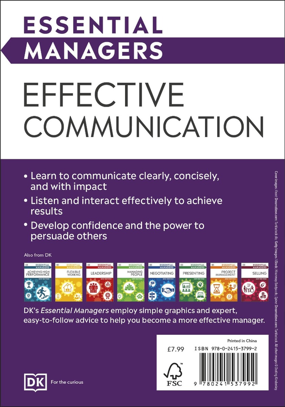 Бумажная книга «Effective Communication» - фото №1