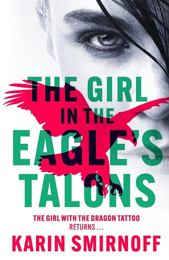 Бумажная книга «The Girl in the Eagle's Talons», автор Карин Смирнофф - фото №1