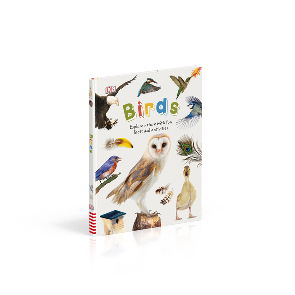 Бумажная книга «Birds. Explore Nature with Fun Facts and Activities» - фото №1