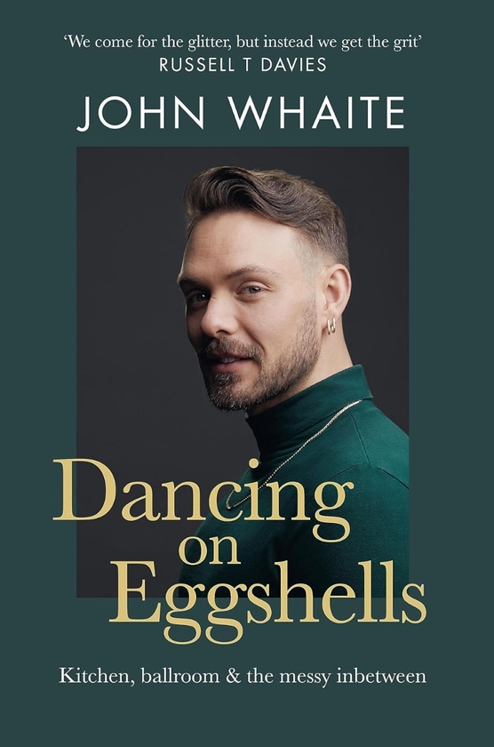 Паперова книга «Dancing on Eggshells», автор Джон Уейт - фото №1