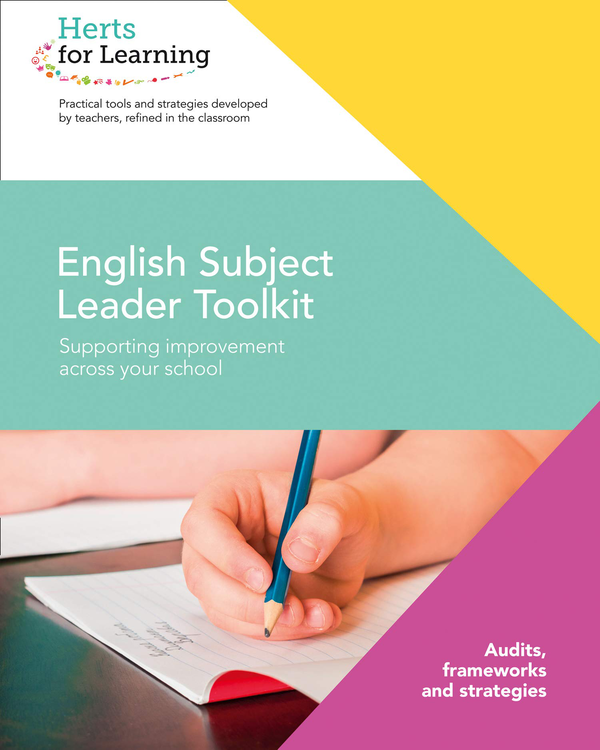 Паперова книга «English Subject Leaders Toolkit» - фото №1