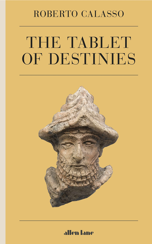 Паперова книга «The Tablet of Destinies», автор Роберто Калассо - фото №1
